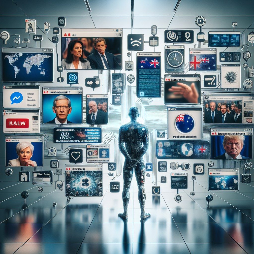 deepfake alegeri Australia