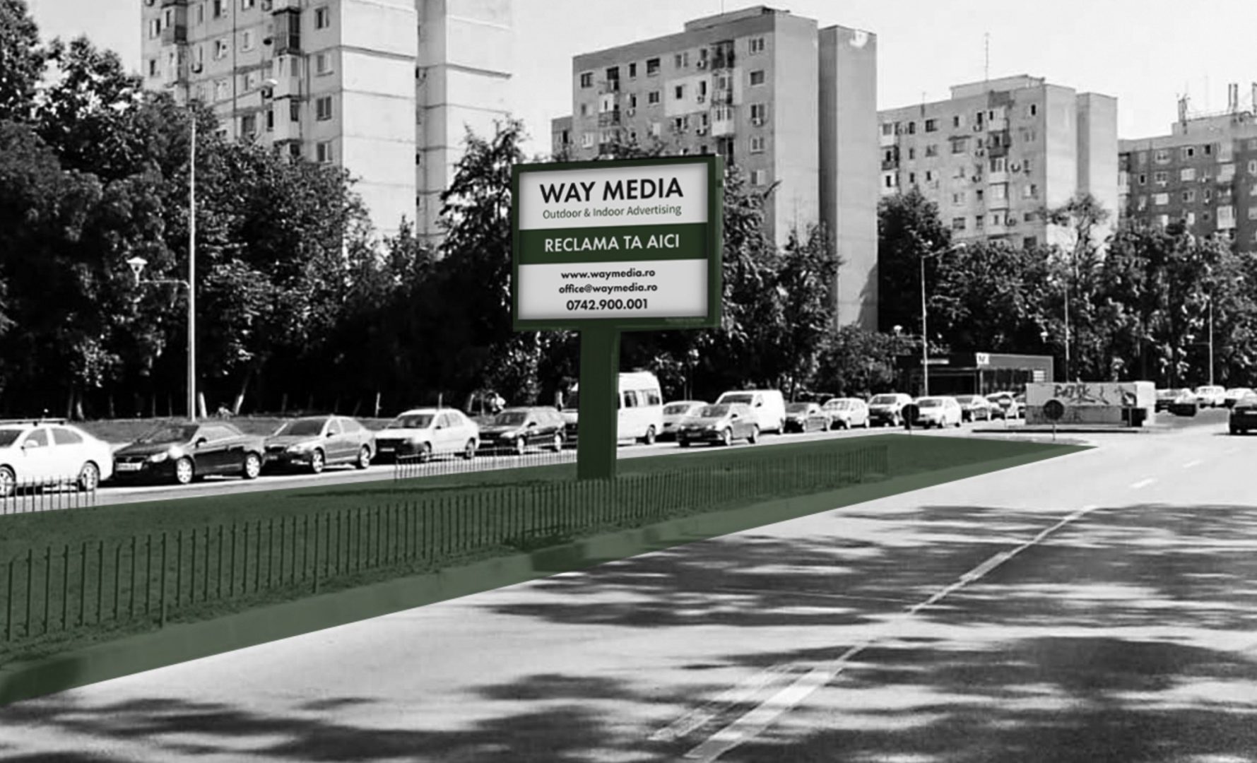 Antoanela Vasilescu, Radu Vasilescu și Zega Web SRL – digitalul care ascunde steaguri publicitare ilegale în București