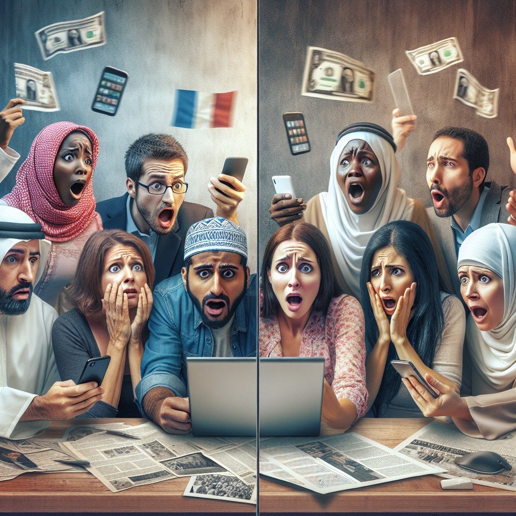 Impactul social al știrilor false disproporționate