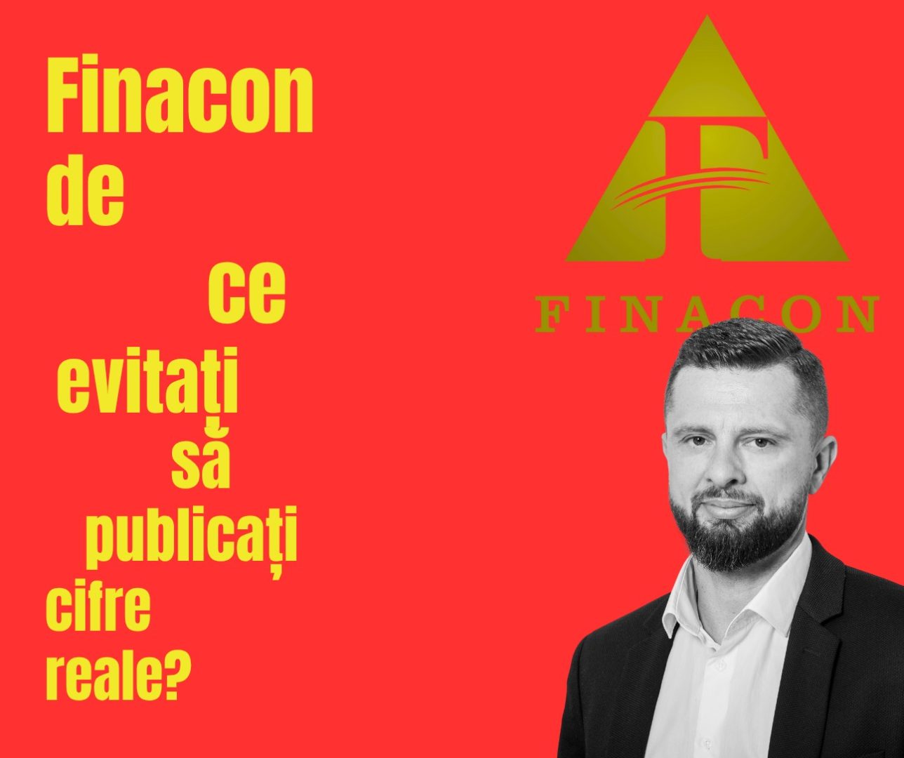 Îngrijorări în sectorul fiscal și al fondurilor europene: Investigații asupra companiei Finacon.ro condusă de Cosmin Drăgoi