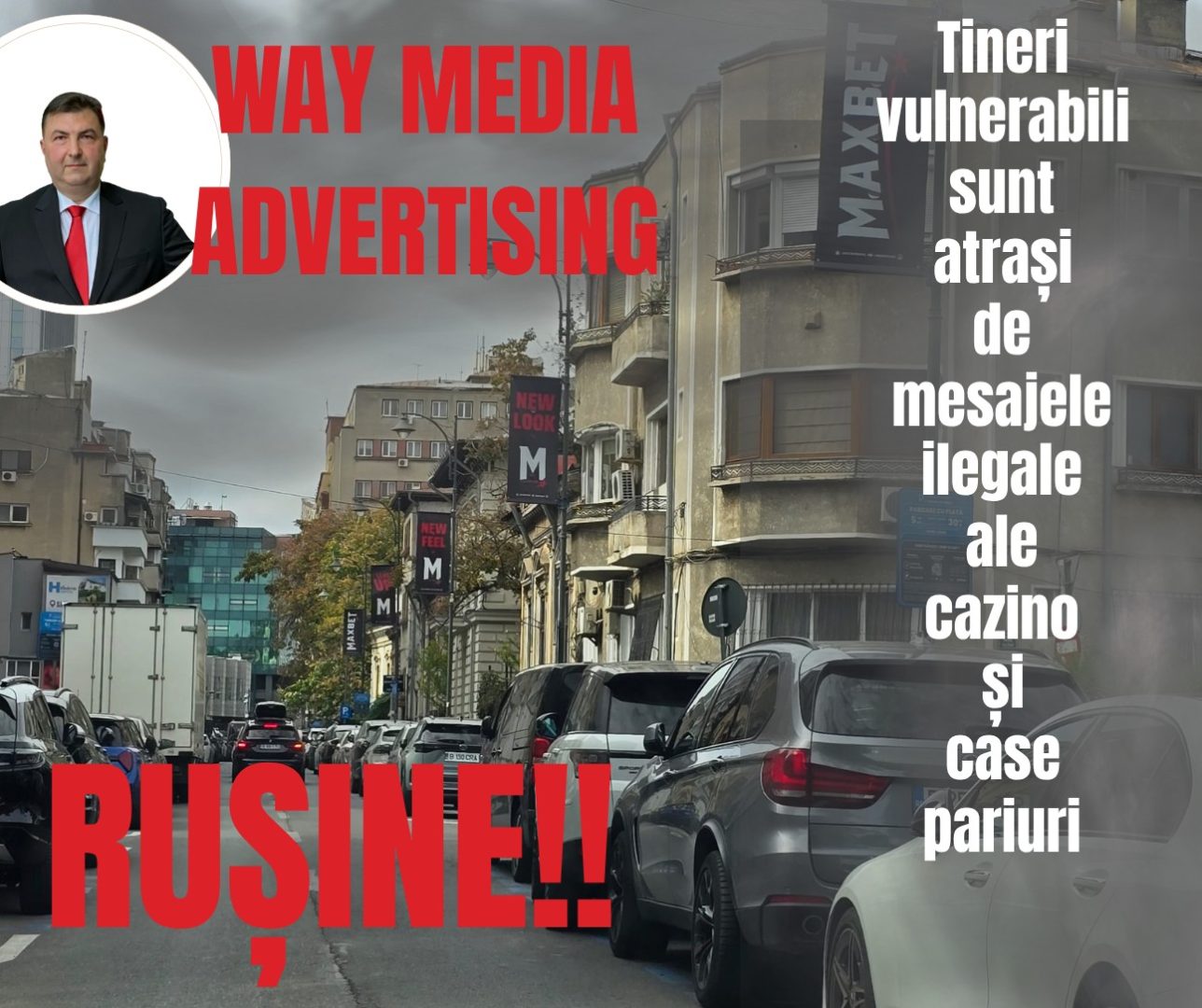 Way Advertise Production SRL și Controversele Publicității Nereglementate în București
